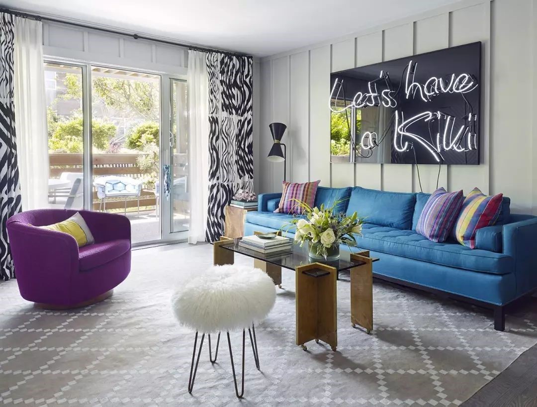 2020春夏家具流行冷色系（魅力的傳統藍）