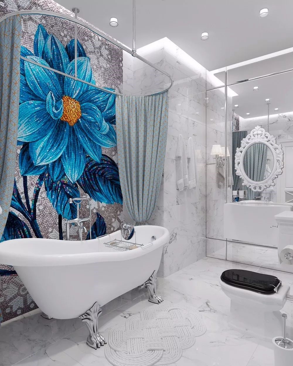 2020洗手間設計密碼之色（冰雪白）