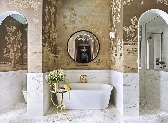 2020洗手間設計密碼色之（低奢金）