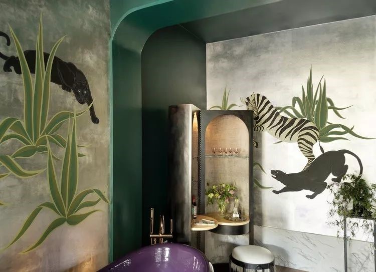 2020洗手間設計密碼色之（墨綠色）