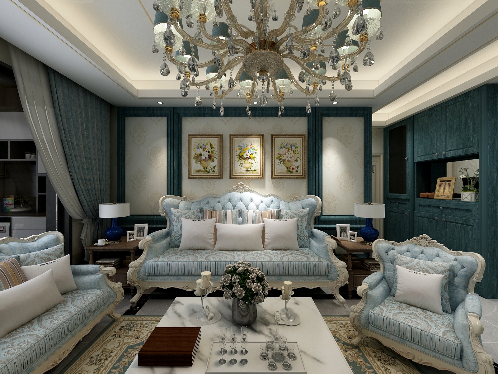 【AiHOME設計工場】開放木蠟色色板