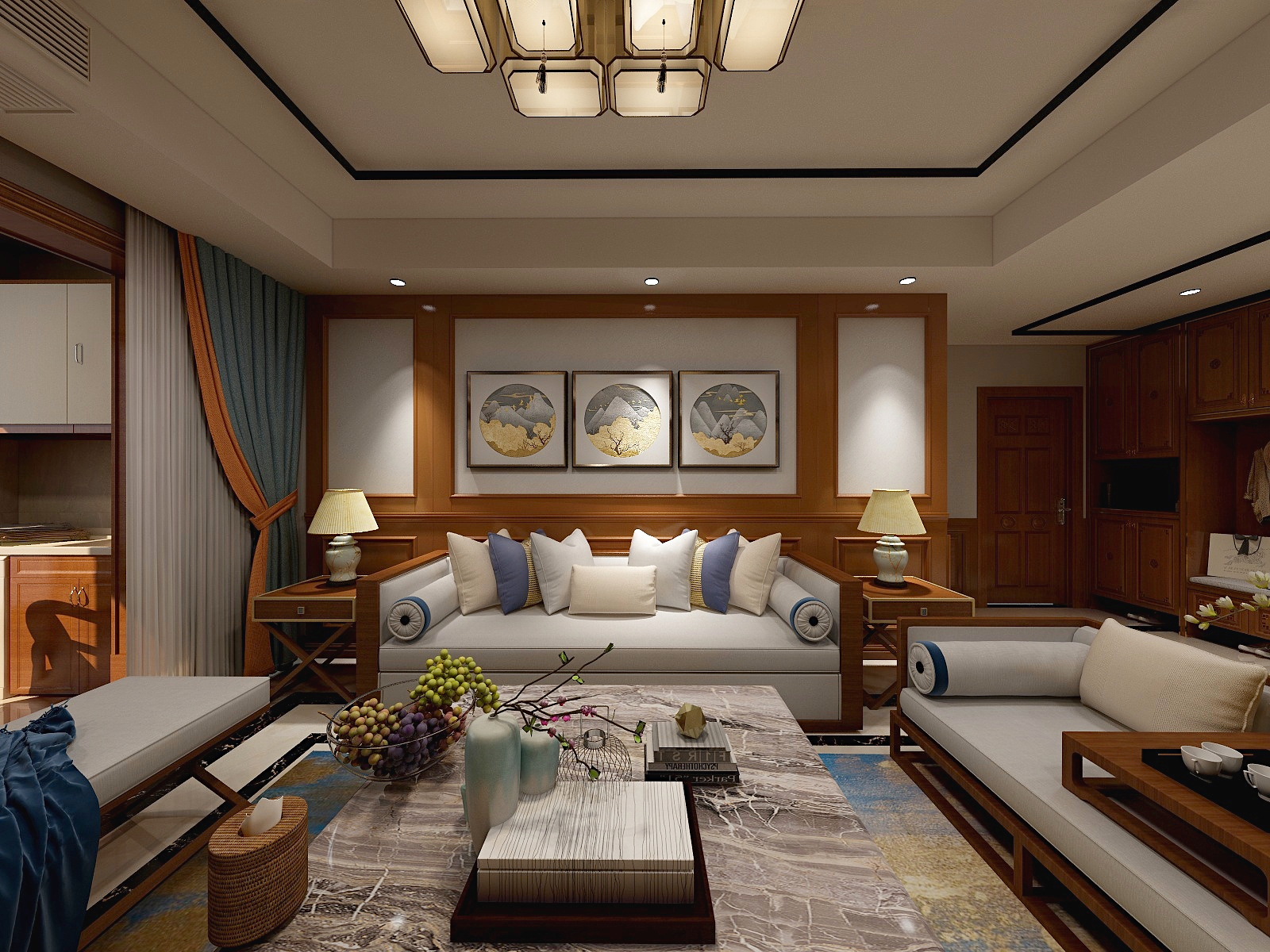 AiHOME設計工場|色板|沙比利中色