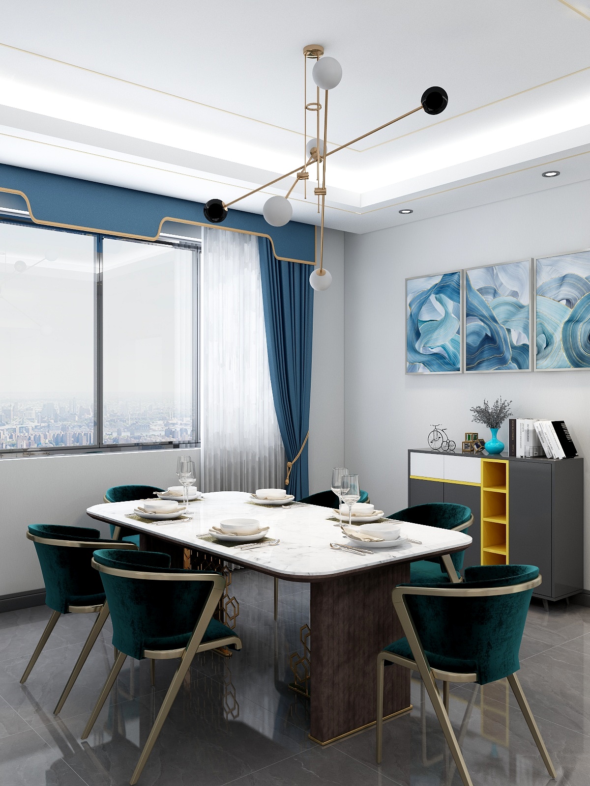 AiHOME設計工場|藍色妖姬