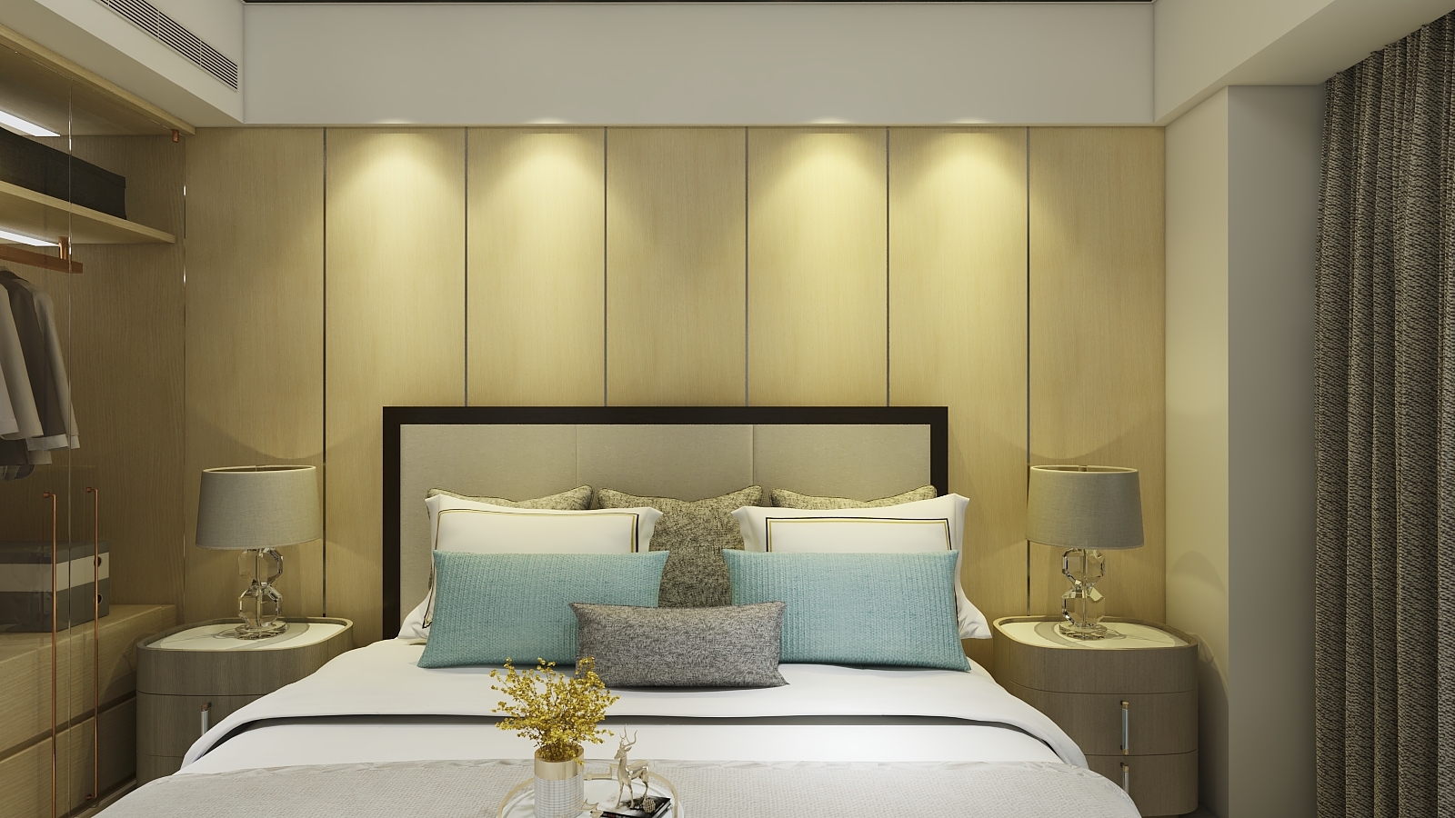 AiHOME設計工場|臥室-溫馨