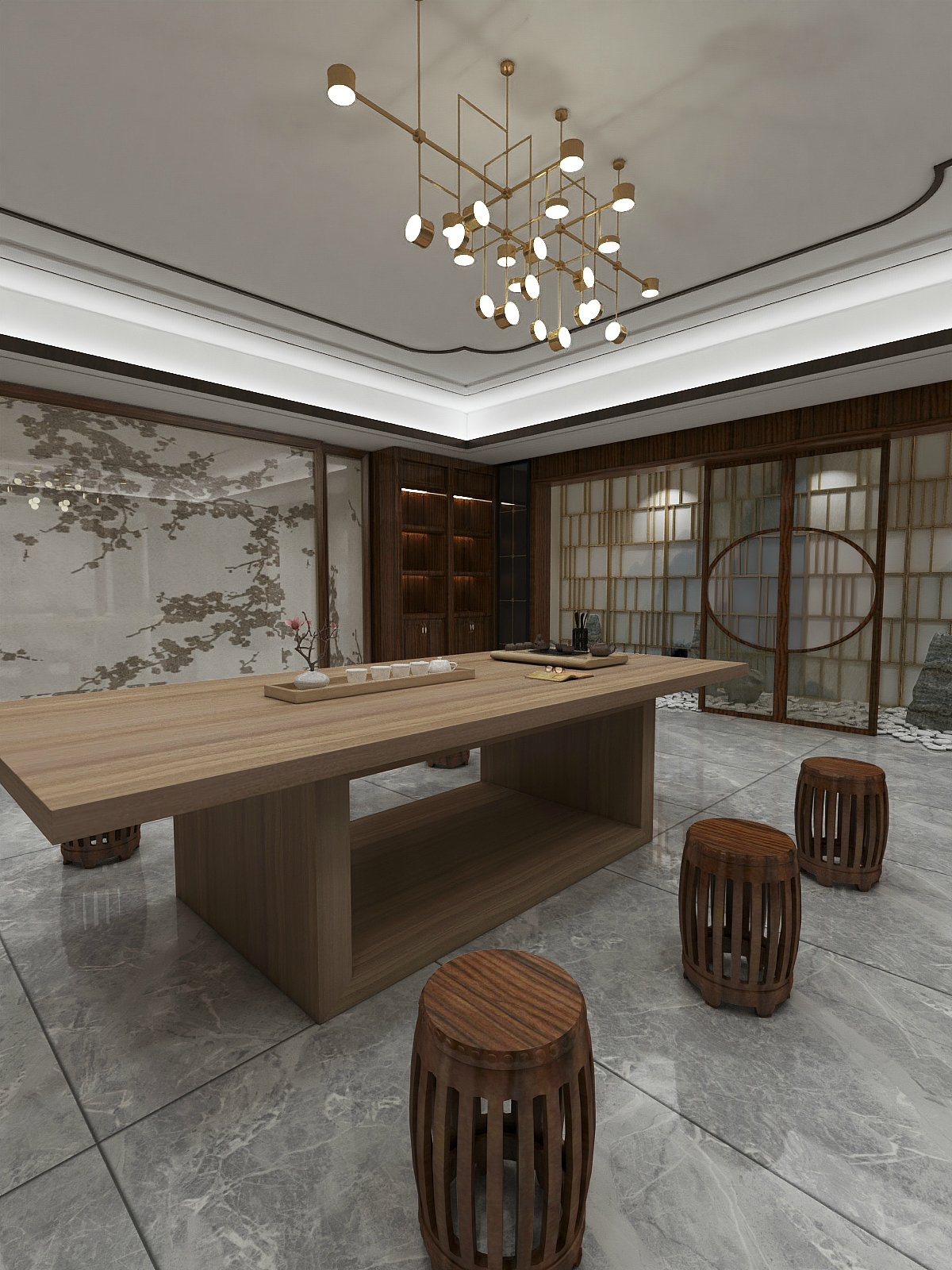 AiHOME設(shè)計(jì)工場(chǎng)|茶室