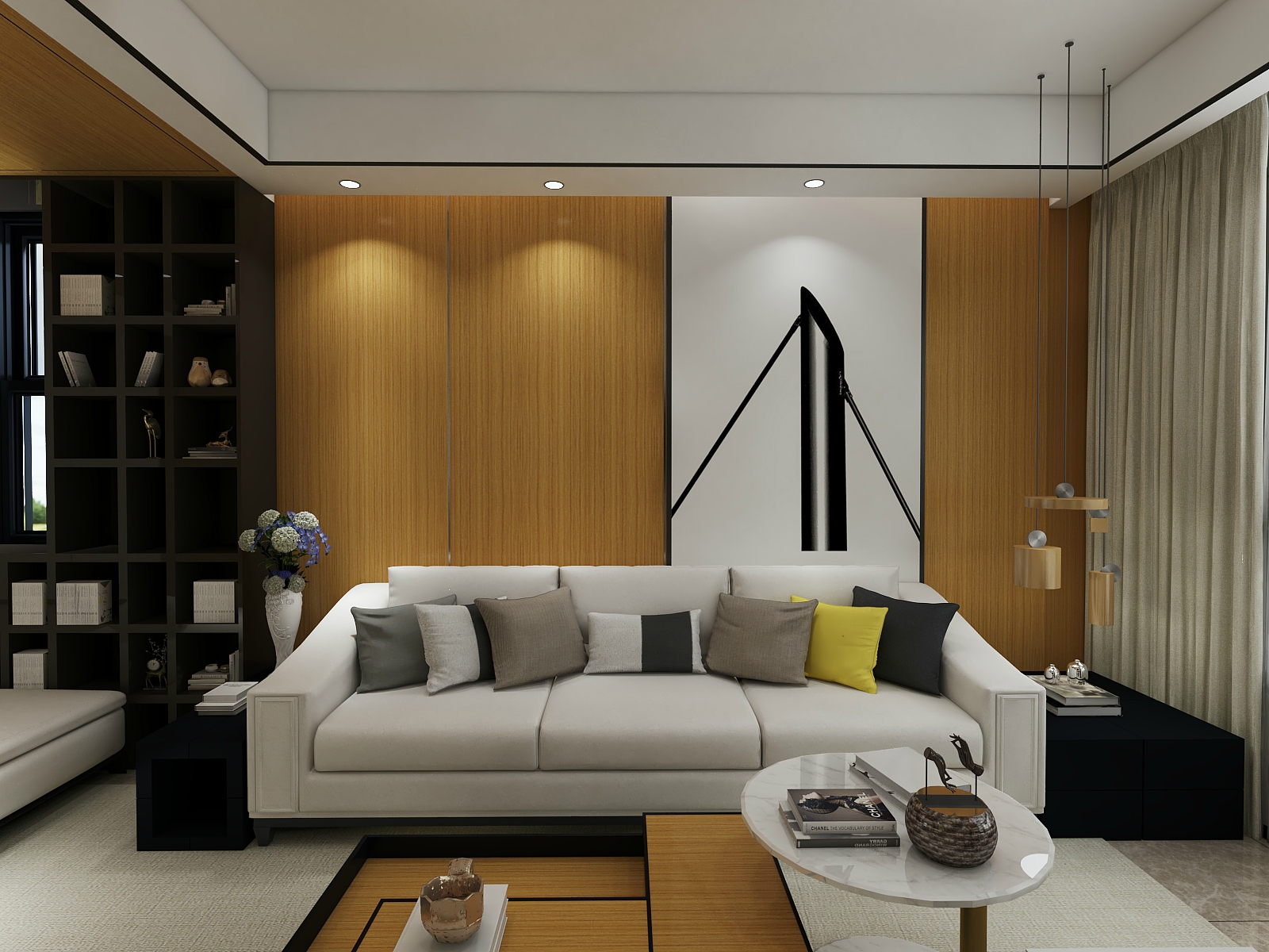 AiHOME設(shè)計(jì)工場(chǎng)|現(xiàn)代客餐廳