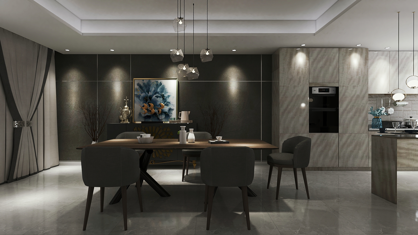 AiHOME設計工場|現代簡約，時尚的高級情調