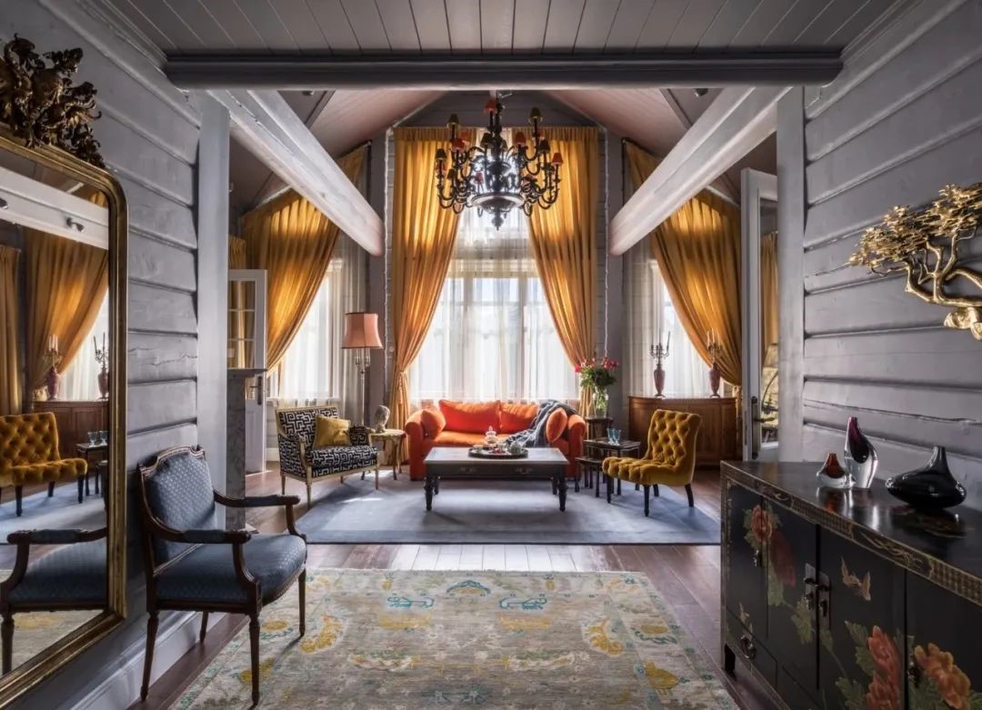 2020空間布藝顏色流行趨勢---橙色