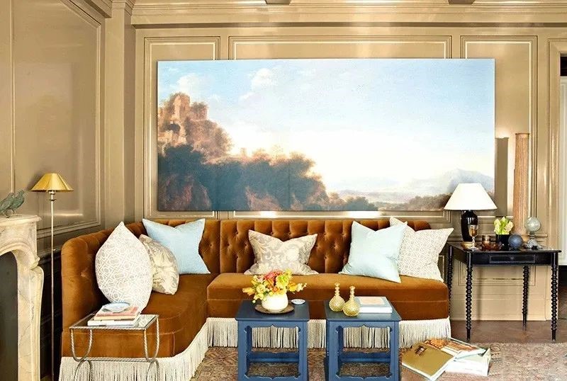 2020空間布藝顏色流行趨勢---赤土