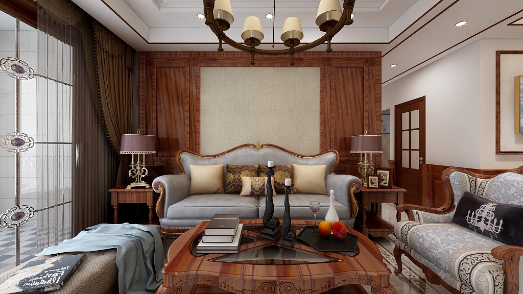 76㎡-歐式-復(fù)古風(fēng)