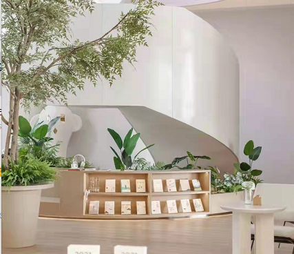 綠色——草長(zhǎng)鶯飛二月天，看書喝茶聊聊天