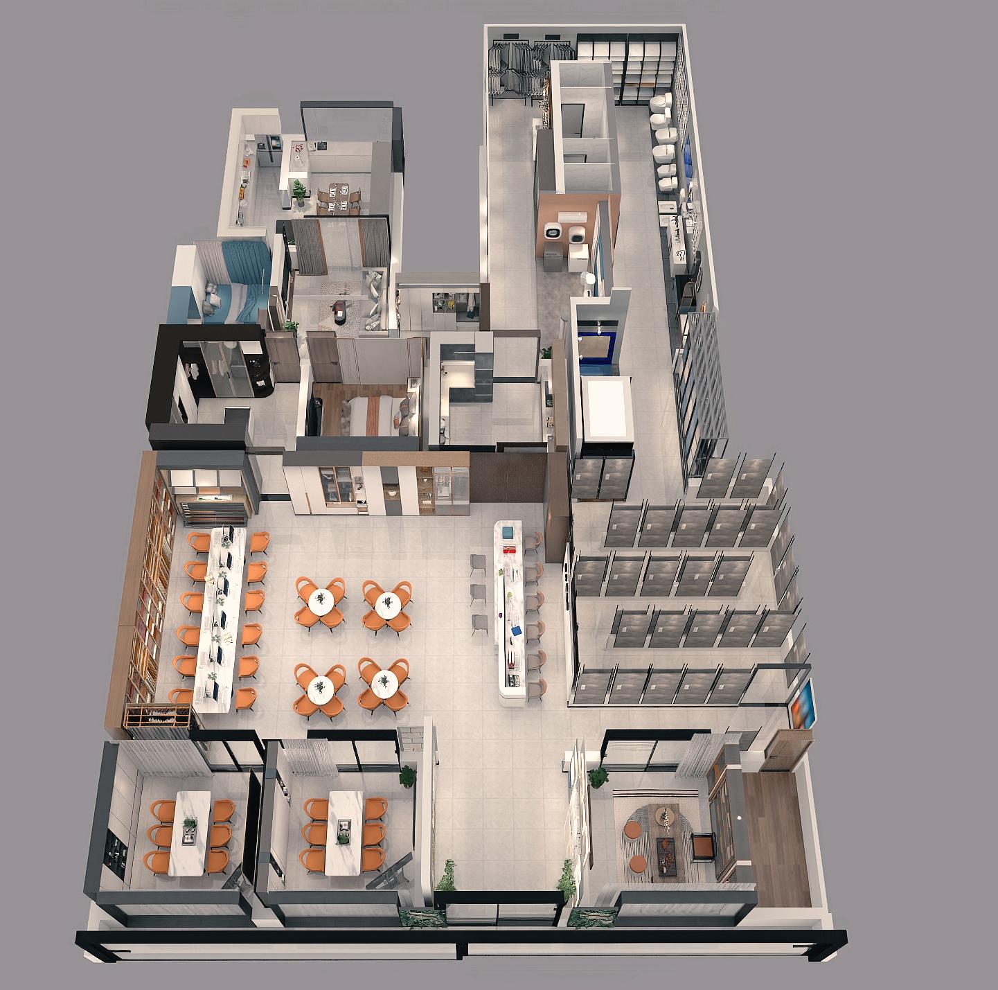 高利成效型整裝展廳系列2——成交效益