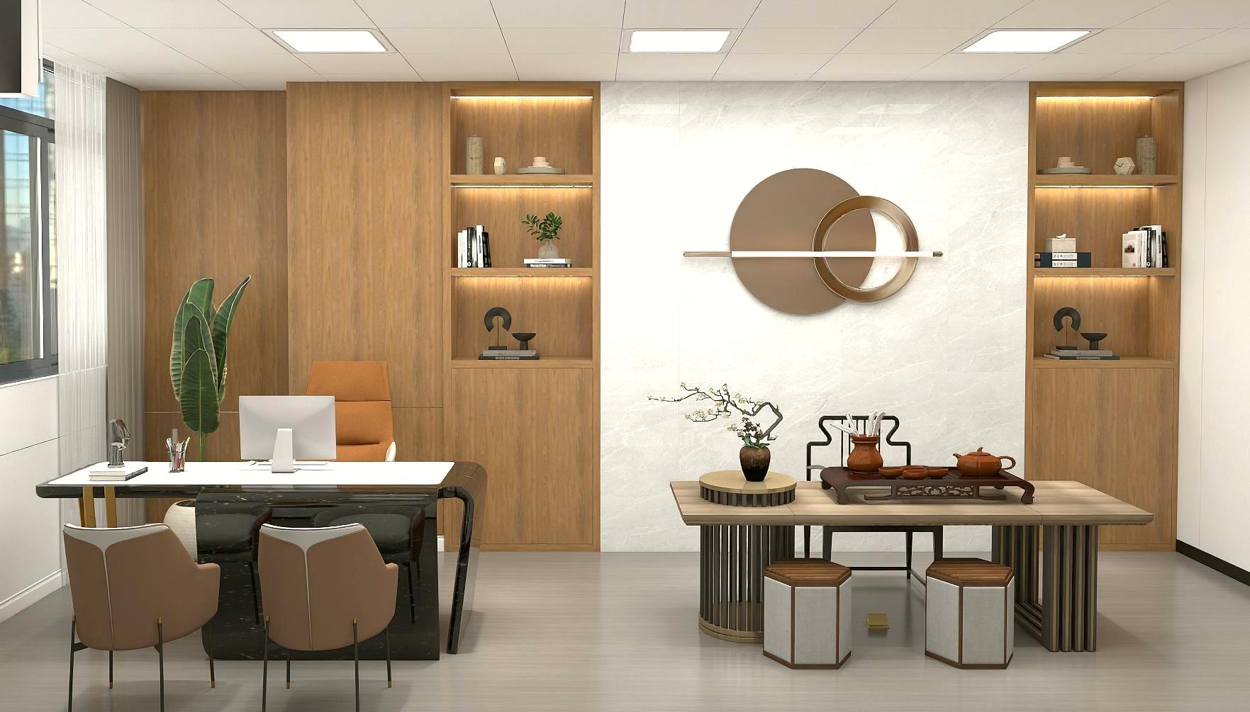 什么是韻味兼具的辦公室？