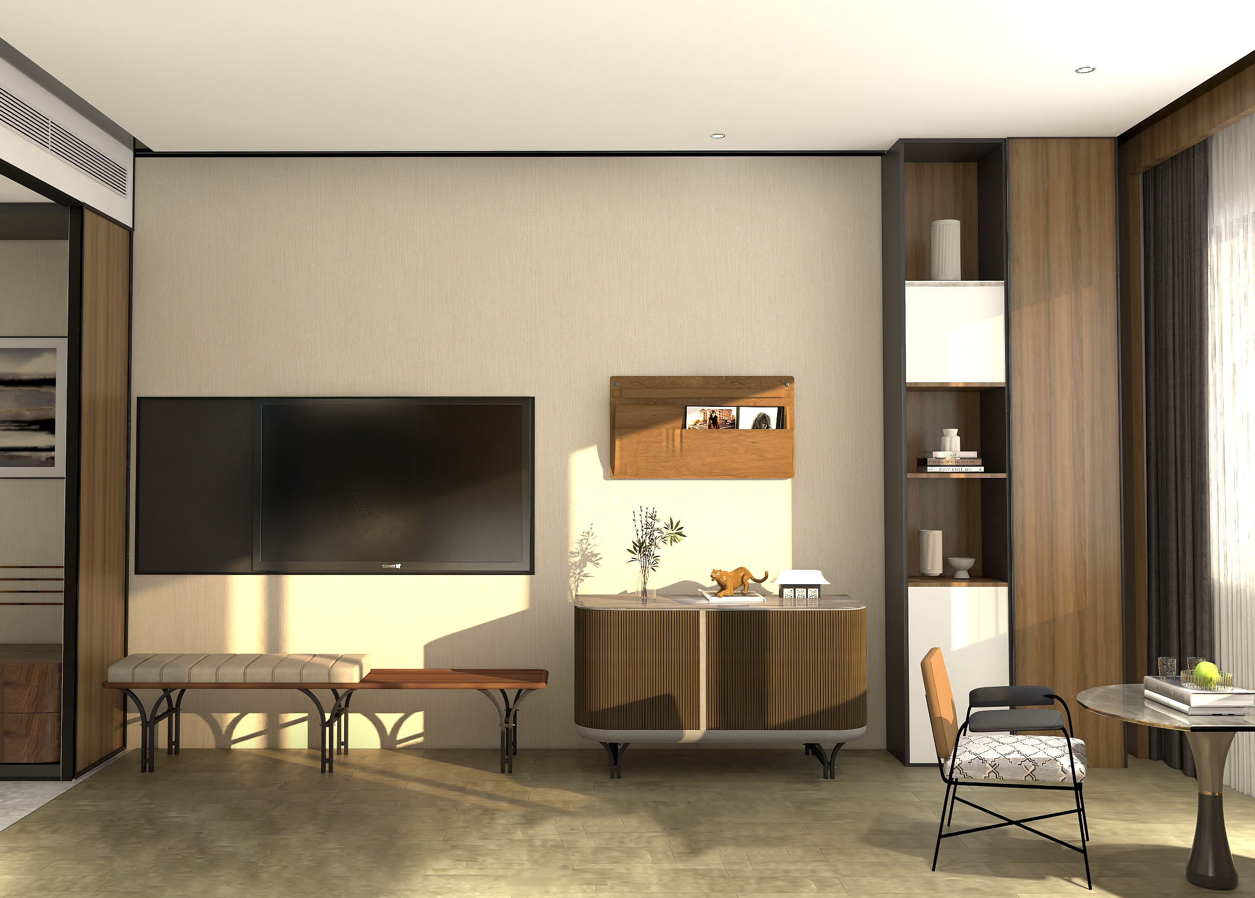 你相信嗎，酒店也有家的溫暖？