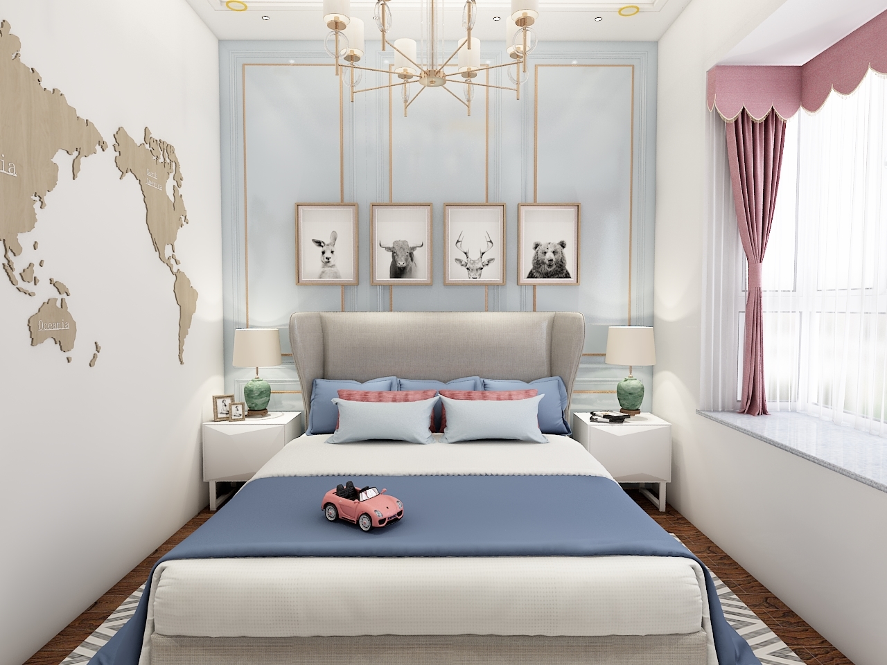 遨游在自由的天空，心系家的溫馨