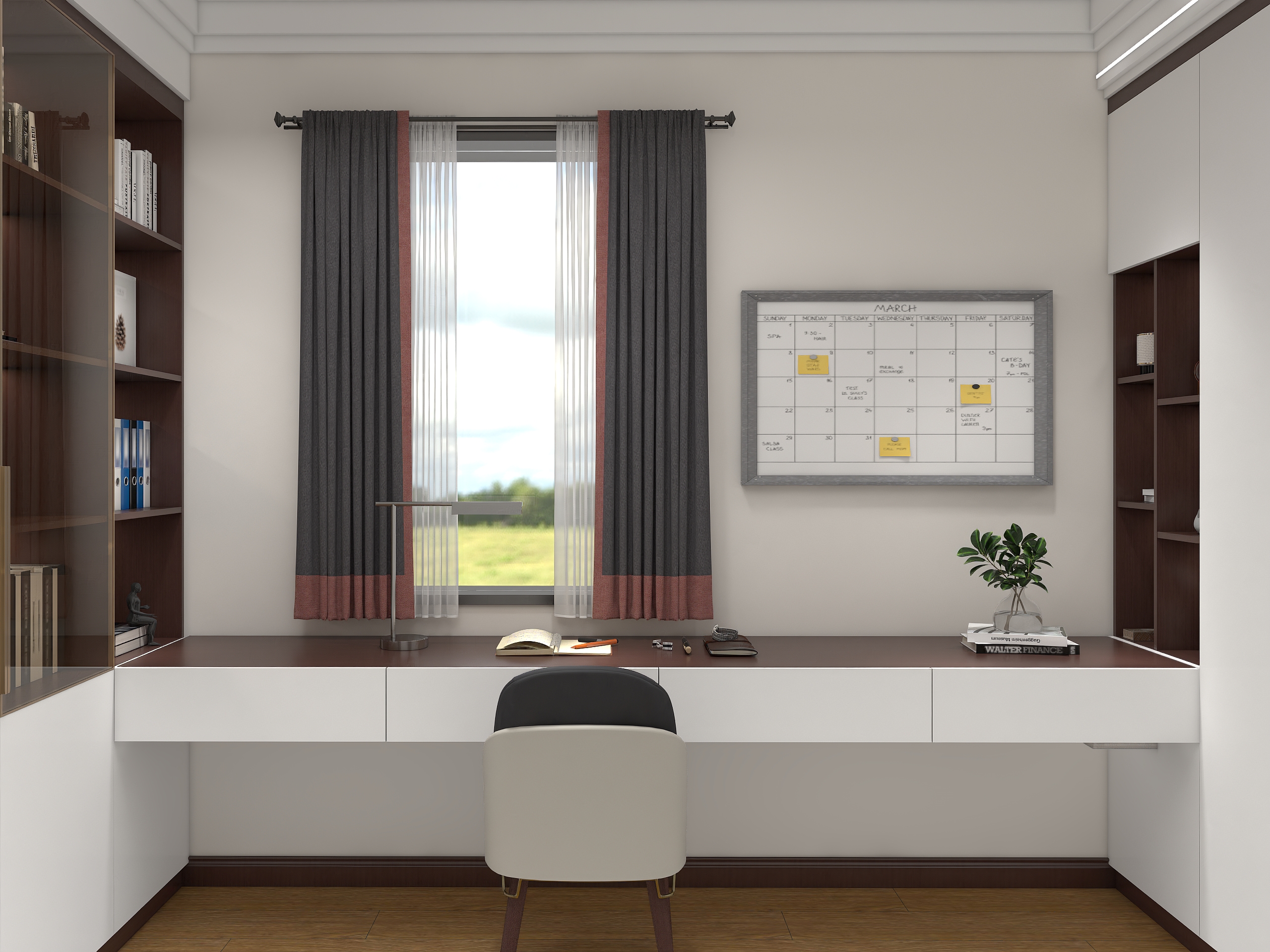 忙碌時的休閑空間