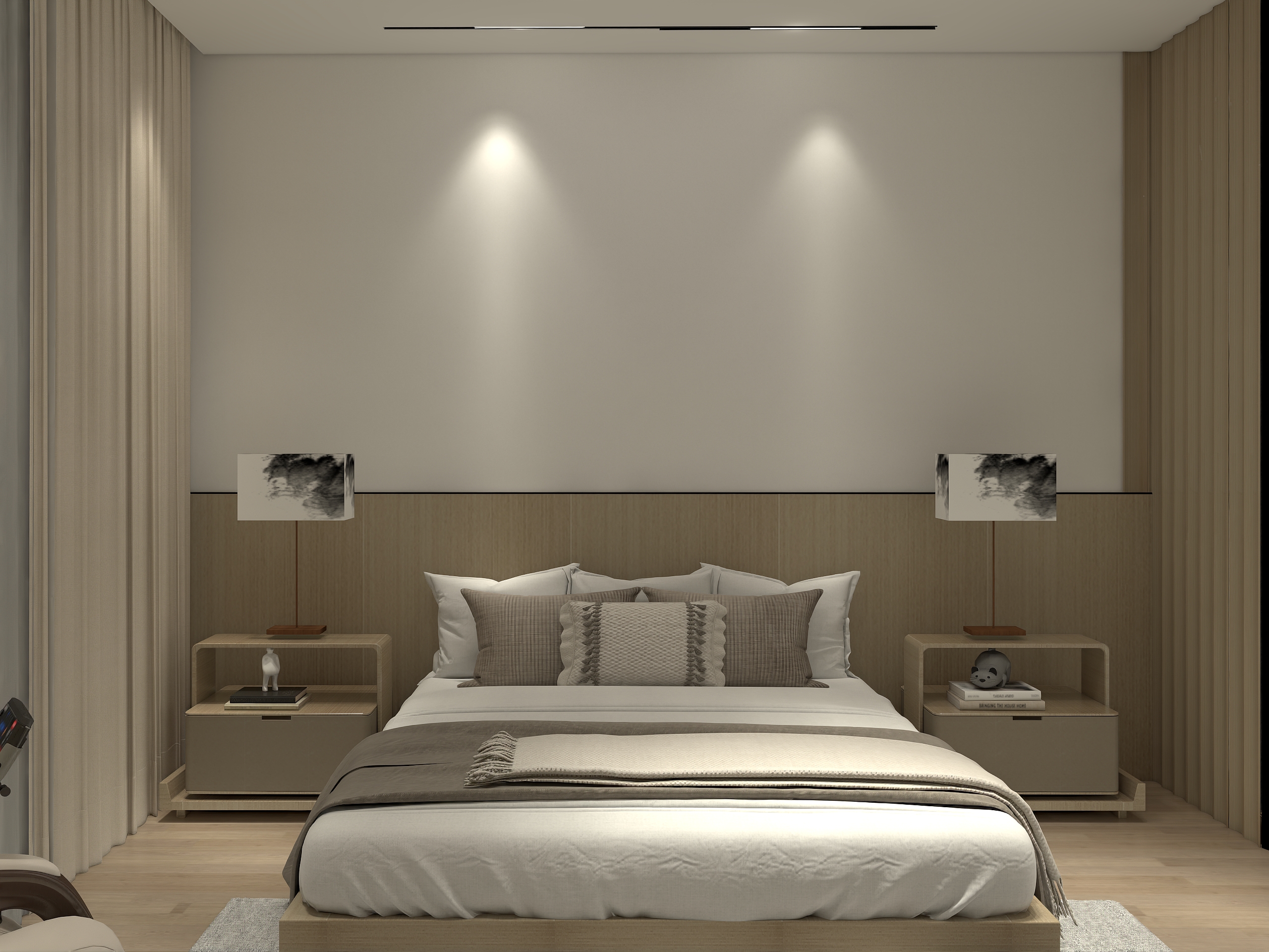 一天之中最完美的時光在黎明