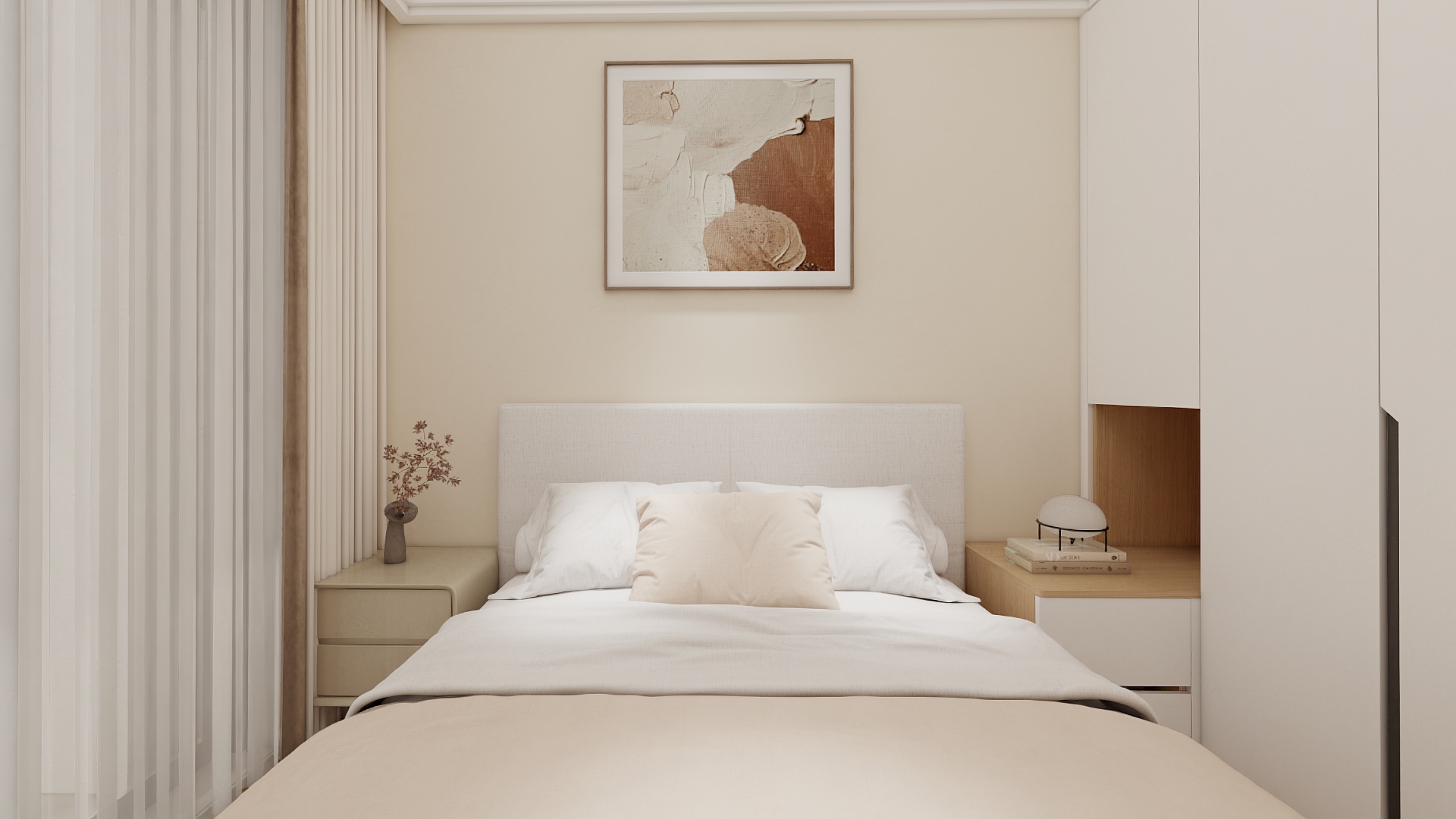 奶油風(fēng)—營造溫馨的居家氛圍